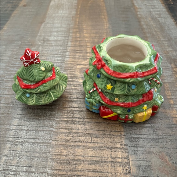 Christmas Tree Cookie Jar - Picture 2 of 4